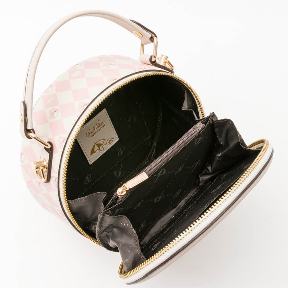 Arnold Palmer X Hello Kitty Alice Rabbit Bucket Crossbody Bag NEW - Picture 2 of 14